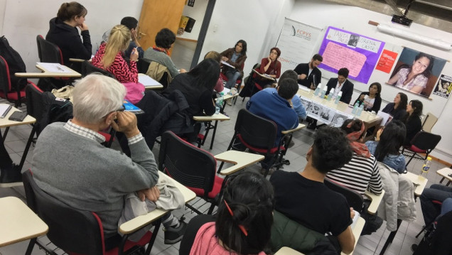imagen Reflexionaron sobre los derechos humanos frente a la violencia institucional