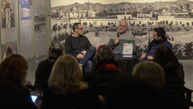 imagen José Niemetz presentó su novela en un ciclo literario de la UNCUYO 