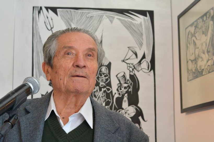 imagen José Bermúdez exhibirá su arte en San Rafael