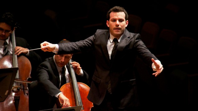 imagen Concierto de la Sinfónica con director luso venezolano