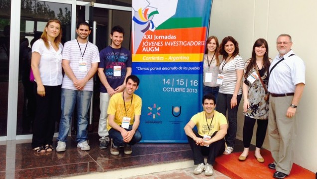 imagen  Jóvenes investigadores de la UNCuyo participan en Jornadas del Grupo Montevideo