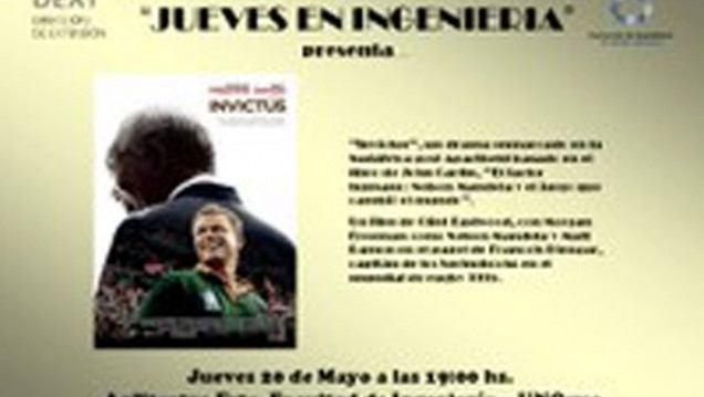 imagen Proyectan el film "Invictus" en Ingeniería