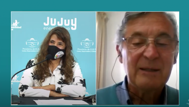 imagen Pizzi participó de la presentación virtual del diplomado Ley Micaela para Jujuy 