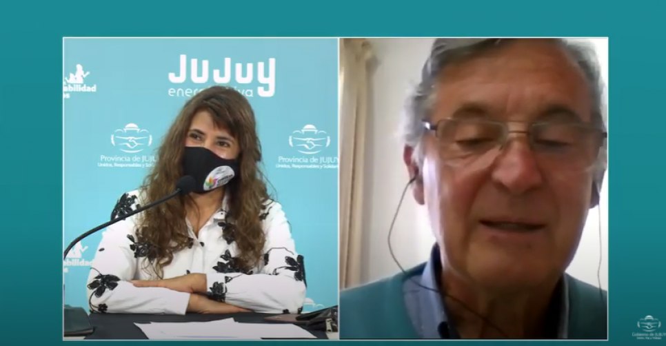 imagen Pizzi participó de la presentación virtual del diplomado Ley Micaela para Jujuy 