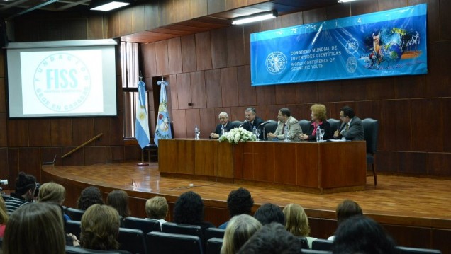 imagen Arrancó Congreso Mundial de Juventudes Científicas en la UNCuyo