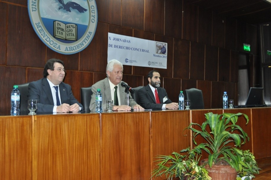 imagen Conferencia de Aída Kemelmajer inauguró  las X Jornadas de Derecho Concursal Mendoza