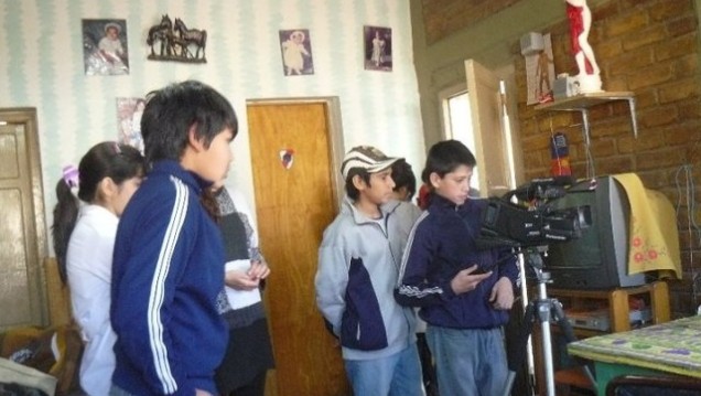 imagen Chicos de un barrio en Las Heras producen cortometrajes con ayuda de la UNCuyo
