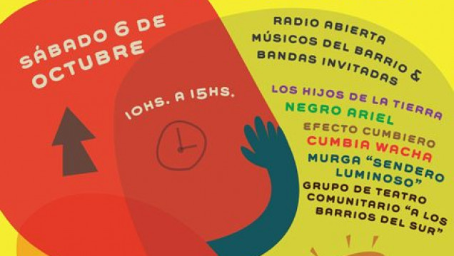 imagen El Barrio La Gloria exhibe su "otra cara" en un festival de música y arte