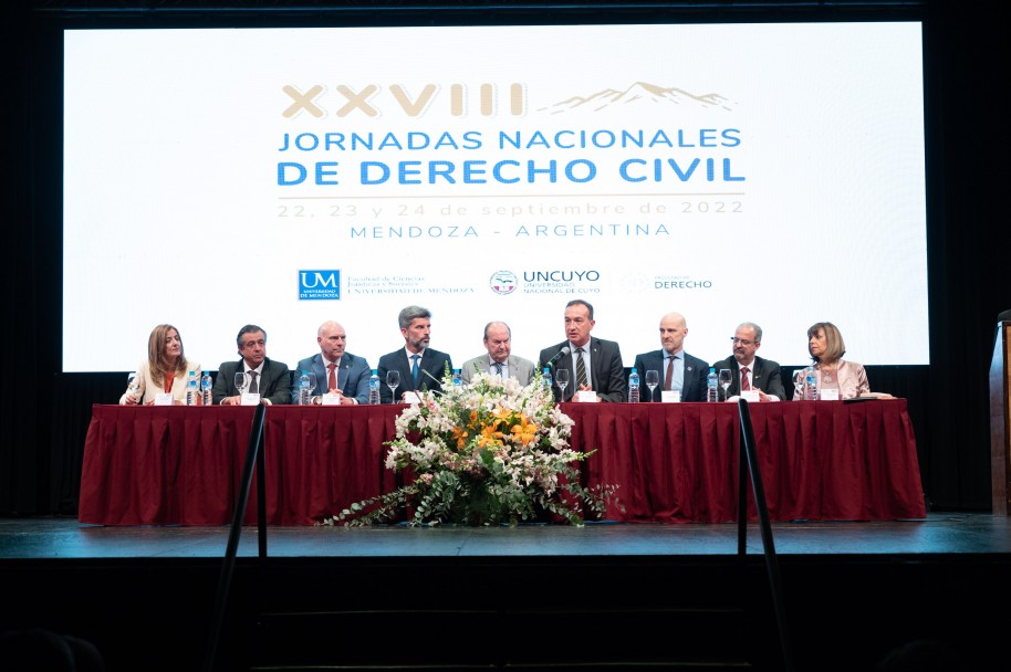 imagen Civilistas de todo el país sesionan en Mendoza