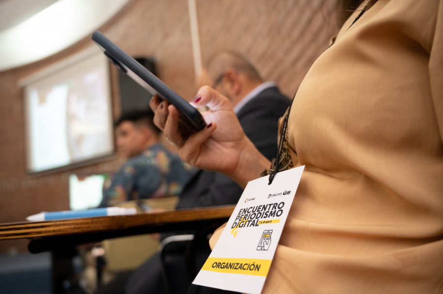 imagen Encuentro de Periodismo Digital: la innovación disruptiva es el camino 