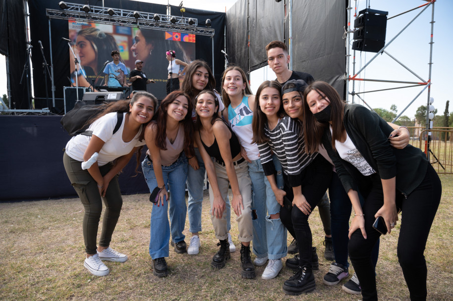 imagen La Bienvenida a la UNCUYO convocó a más de 2000 jóvenes 