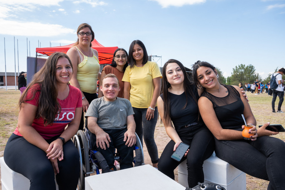 imagen La Bienvenida a la UNCUYO convocó a más de 2000 jóvenes 