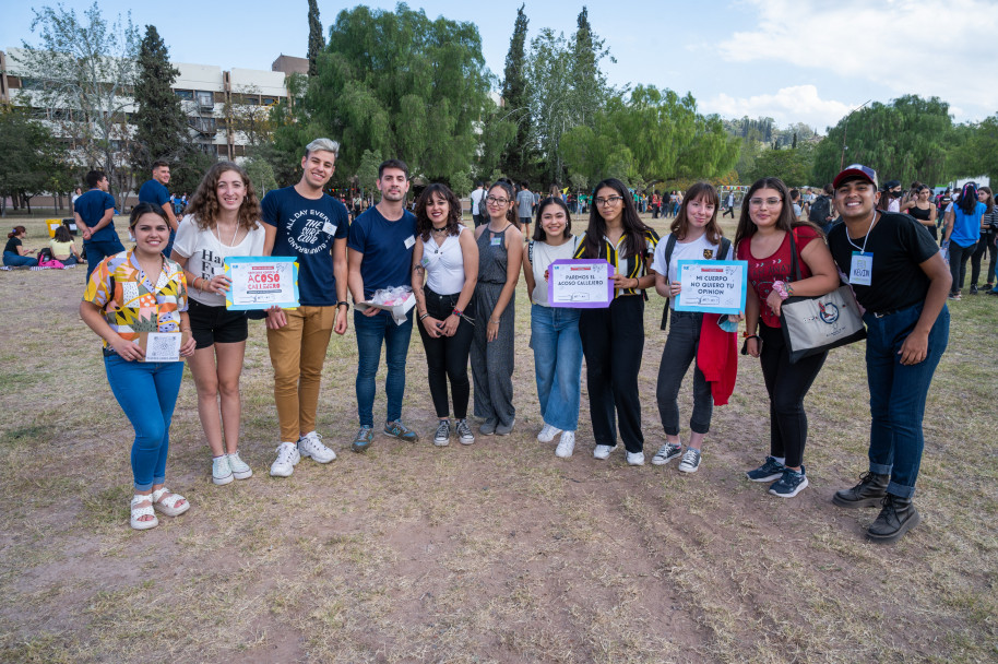 imagen La Bienvenida a la UNCUYO convocó a más de 2000 jóvenes 