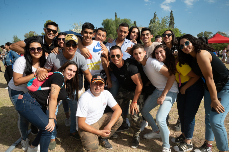 imagen La Bienvenida a la UNCUYO convocó a más de 2000 jóvenes 