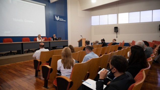 imagen Presentaron el proyecto del Centro de Biosimulación del Hospital Universitario