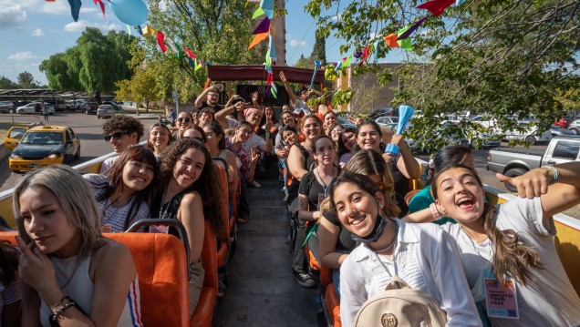 imagen La Bienvenida a la UNCUYO convocó a más de 2000 jóvenes 