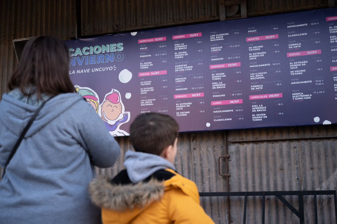 imagen A puro entretenimiento la Nave UNCUYO despide las vacaciones de invierno