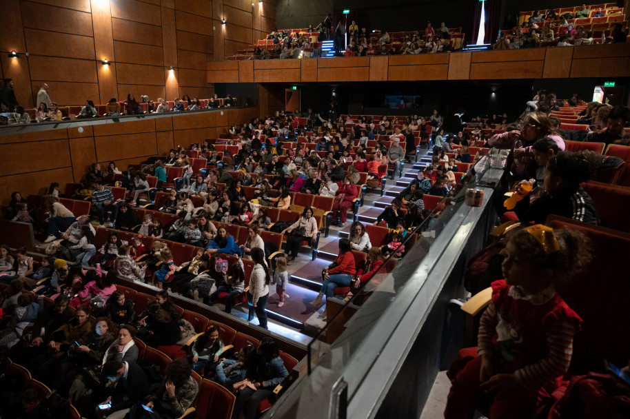 imagen Debut en vacaciones: el Ballet presentó "Las aventuras de Pinocho"