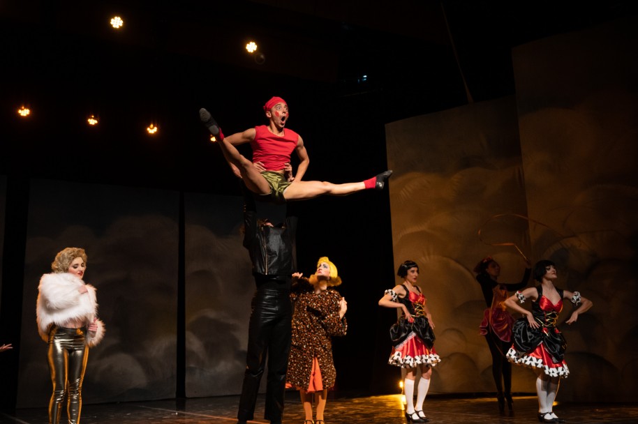 imagen Debut en vacaciones: el Ballet presentó "Las aventuras de Pinocho"