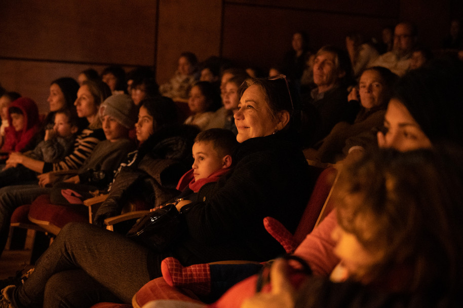 imagen Debut en vacaciones: el Ballet presentó "Las aventuras de Pinocho"