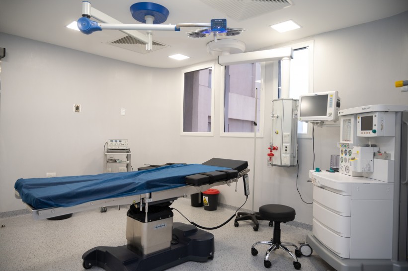 imagen El Hospital Universitario ahora dispone de un área de cirugía para la comunidad mendocina