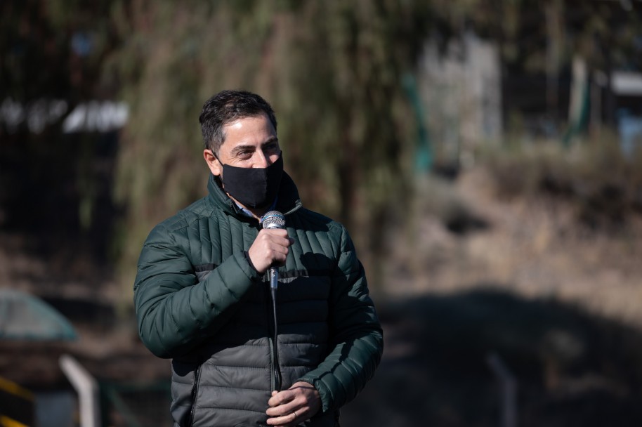 imagen El Deporte social, protagonista de la Escuela de fútbol para barrios del oeste