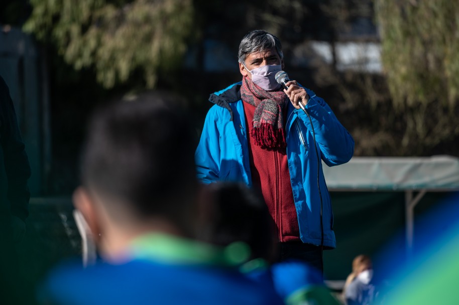 imagen El Deporte social, protagonista de la Escuela de fútbol para barrios del oeste