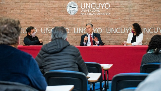 imagen La UNCUYO y Film Andes se asocian para desarrollar contenidos audiovisuales y propuestas culturales