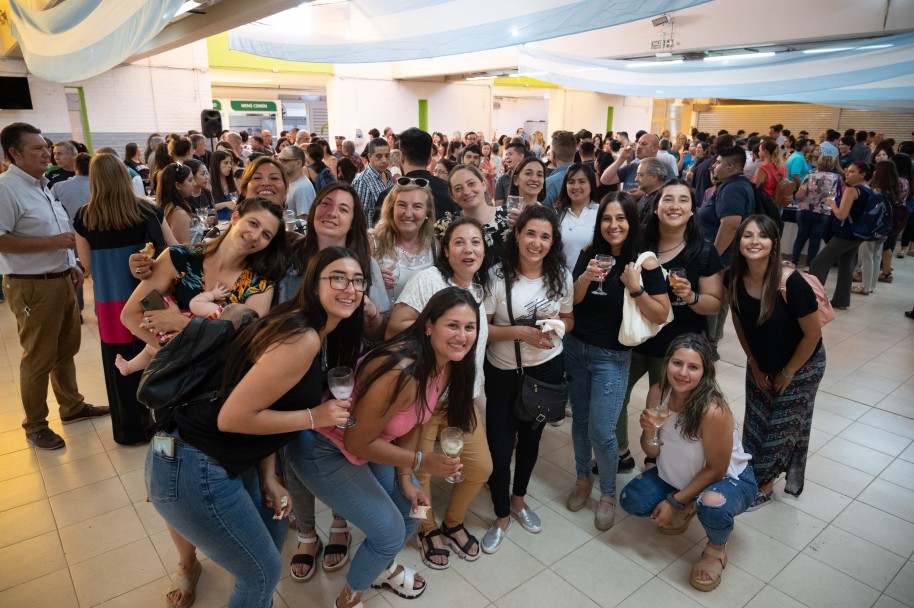 imagen "Que este sea el lugar donde nos podamos desarrollar y encontrar todos para sentirnos plenos"