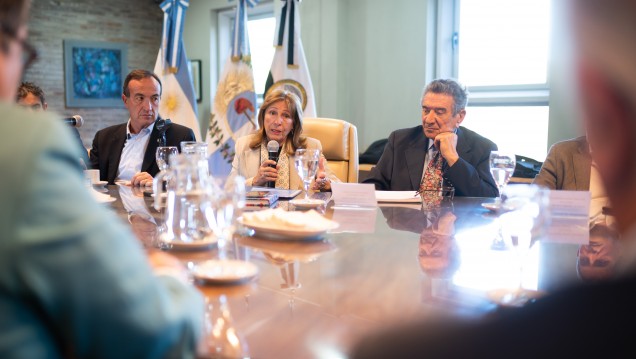 imagen Autoridades de la UNCUYO recibieron a miembros del Foro Diplomático en Mendoza