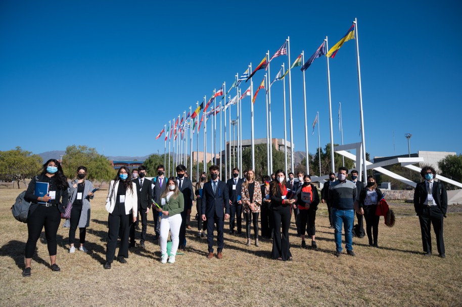 imagen Universitarios se preparan para ser ciudadanos globales en simulacro de Naciones Unidas