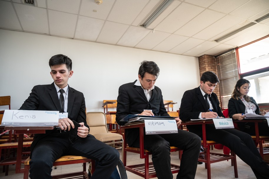 imagen Universitarios se preparan para ser ciudadanos globales en simulacro de Naciones Unidas