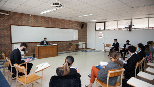 imagen Universitarios se preparan para ser ciudadanos globales en simulacro de Naciones Unidas