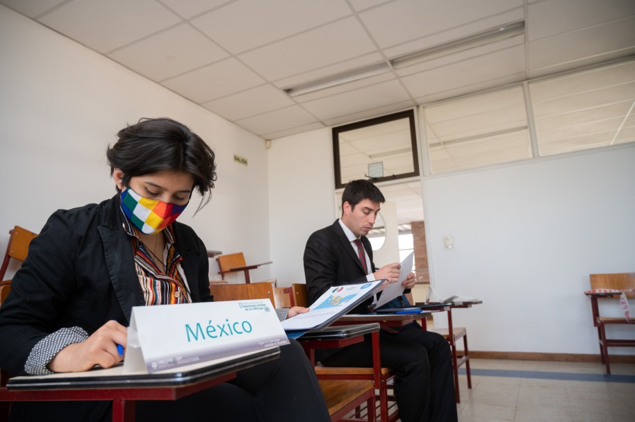 imagen Universitarios se preparan para ser ciudadanos globales en simulacro de Naciones Unidas
