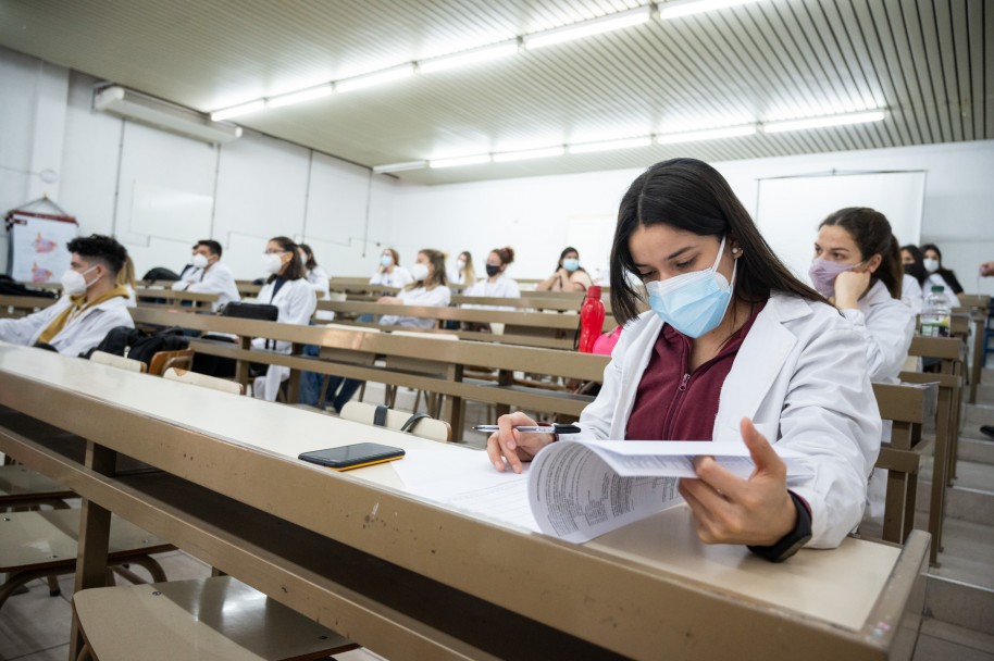 imagen #PresencialidadUNCUYO: Así se vive en algunos edificios de la Universidad