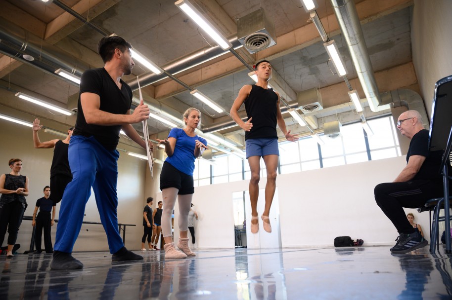 imagen Con Cervera al frente, el Ballet de la UNCUYO prepara para el invierno "Pinocho"