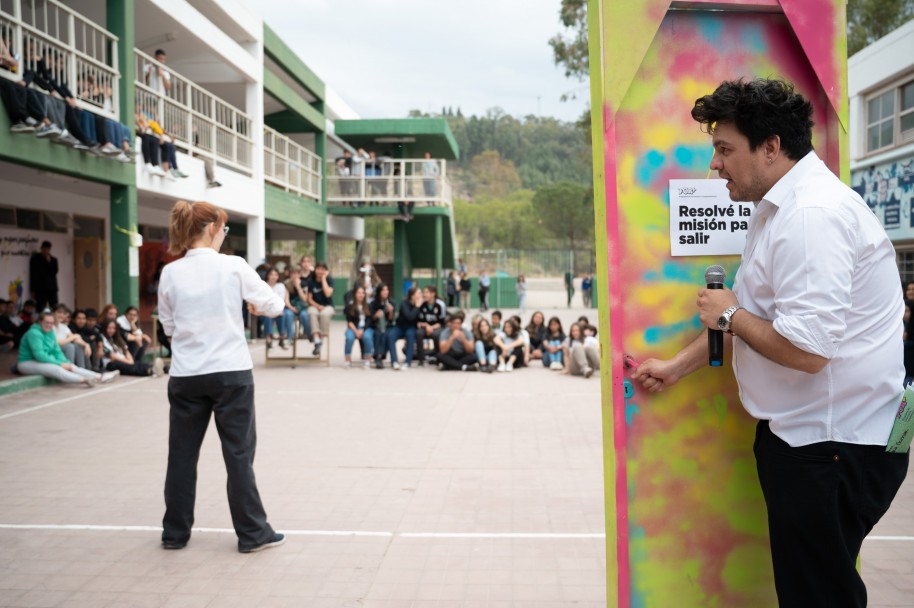 imagen For+: llegó a las secundarias de la UNCUYO la primera microexperiencia para elegir cuándo y qué aprender