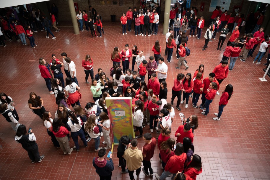 imagen For+: llegó a las secundarias de la UNCUYO la primera microexperiencia para elegir cuándo y qué aprender