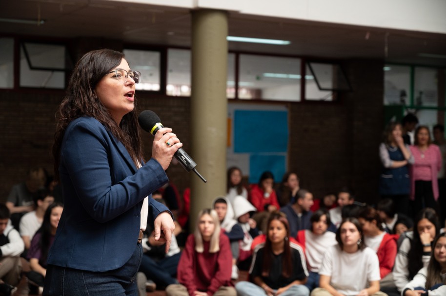 imagen For+: llegó a las secundarias de la UNCUYO la primera microexperiencia para elegir cuándo y qué aprender