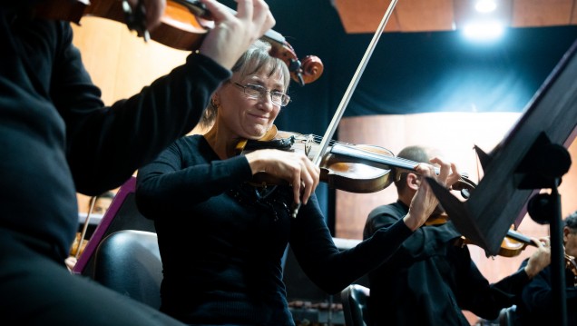 imagen Audición de oboe, violín y viola para tocar en la Sinfónica