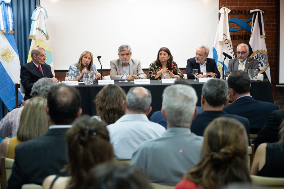 imagen Filmus en la UNCUYO: inauguración, aniversarios y reuniones con autoridades académicas