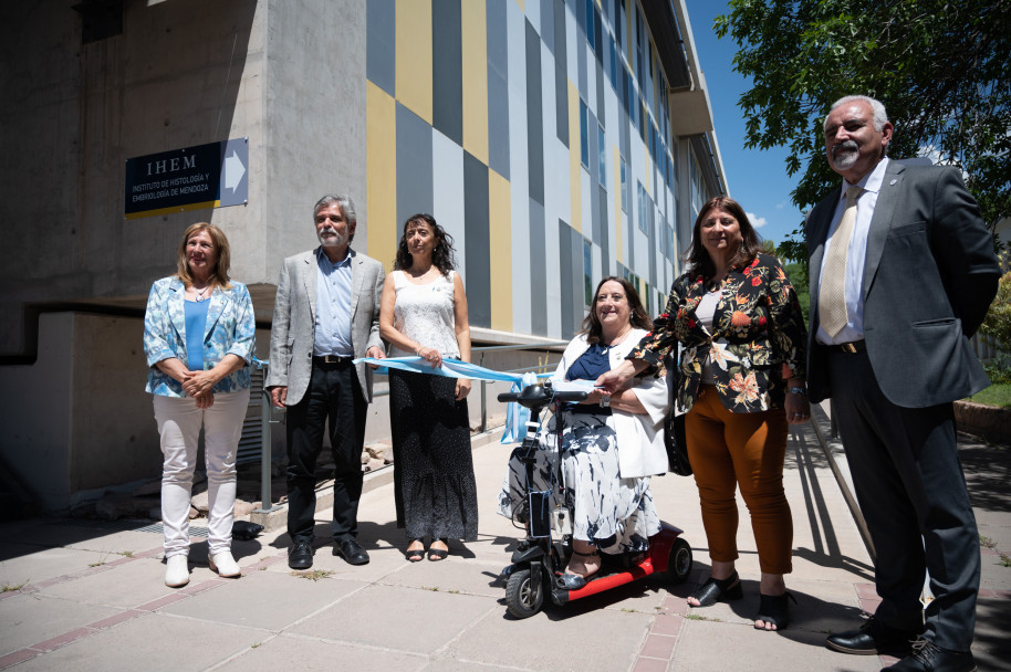 imagen Filmus en la UNCUYO: inauguración, aniversarios y reuniones con autoridades académicas