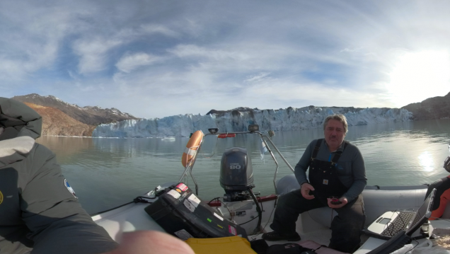 imagen El lago más profundo de América y el quinto del mundo está en la Patagonia argentina