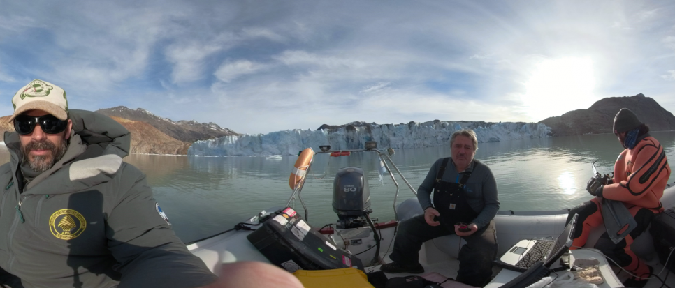 imagen El lago más profundo de América y el quinto del mundo está en la Patagonia argentina
