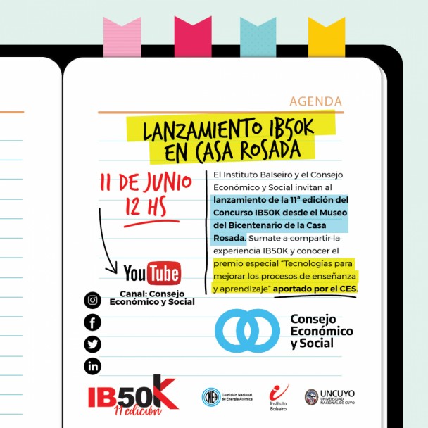 imagen En Casa Rosada presentarán la nueva edición del concurso IB50K