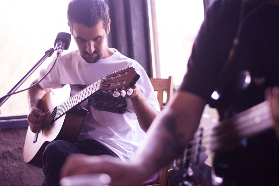 imagen Ernesto Pérez Matta presenta un audiovisual con canciones de su último álbum 