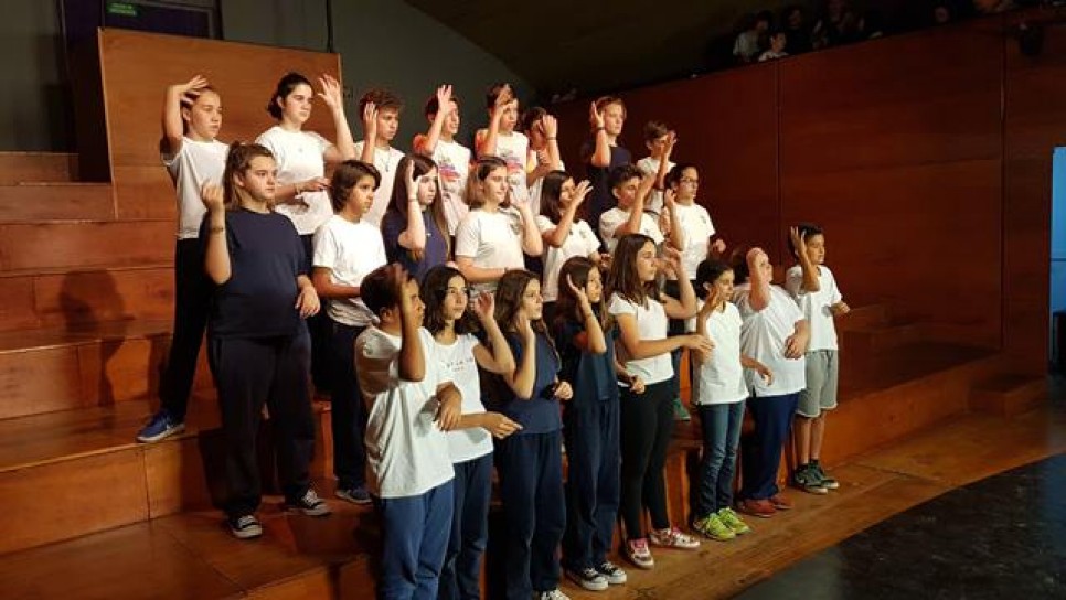 imagen Lengua de señas: Segundo idioma de la primaria de la UNCUYO 