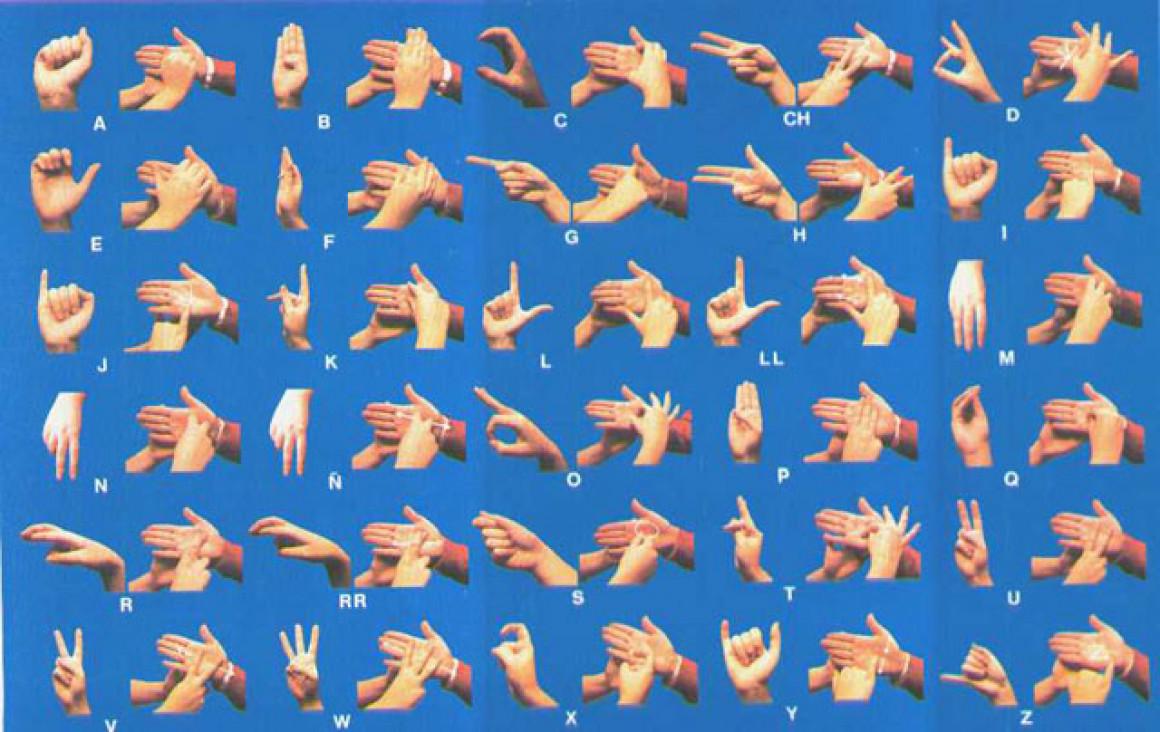 imagen Enseñan Lengua de Señas Argentina y cultura sorda