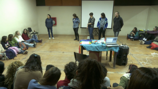 imagen Lenguaje inclusivo y conceptos de sexualidad fueron el foco de una capacitación 