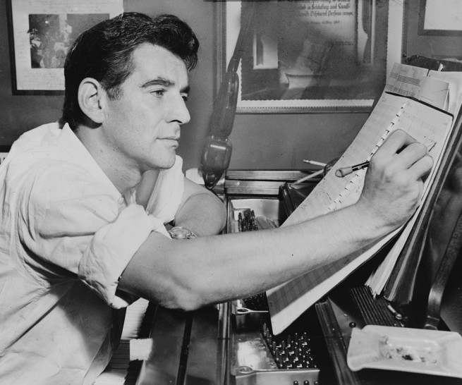 imagen Homenaje de la Sinfónica al estadounidense Leonard Bernstein